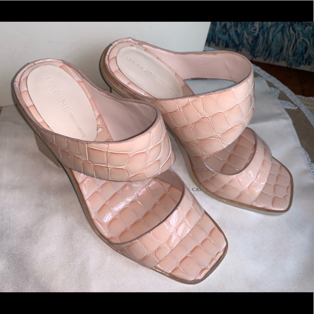 NIB Vince Camuto Imagine ‘Carine’ Slide Sandal 6.5 - Picture 10 of 11